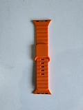 Bracelet silicone orange pour Apple Watch 40/41mm
