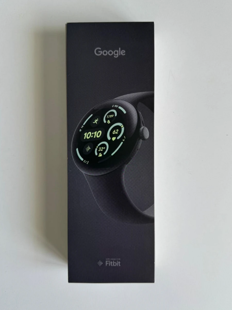 Google Pixel Watch 3 45mm obsidian