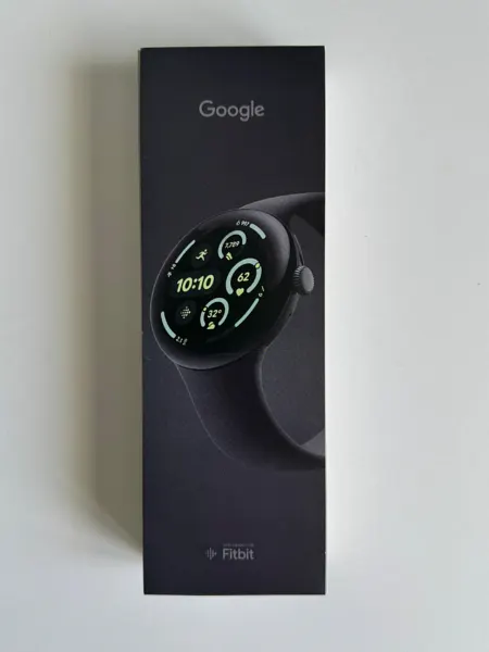 Google Pixel Watch 3 45mm obsidian