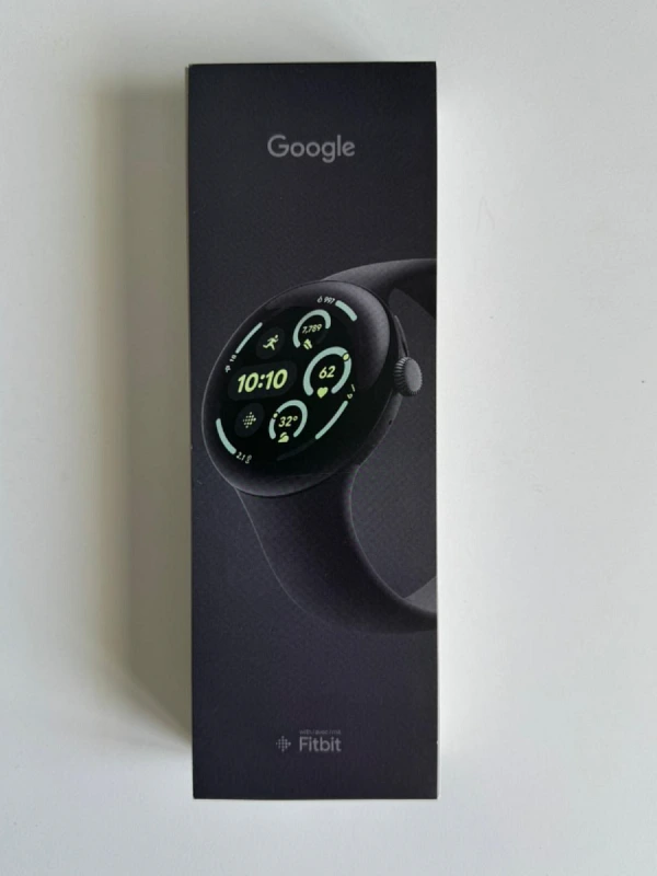 Google Pixel Watch 3 45mm obsidian