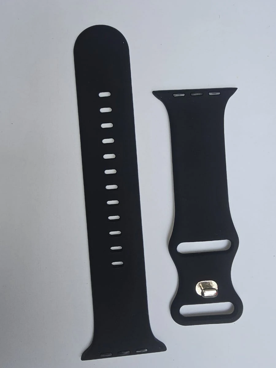Bracelet en silicone noir pour Google pixel