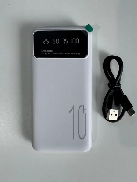 Power Bank blanc 10000mAh
