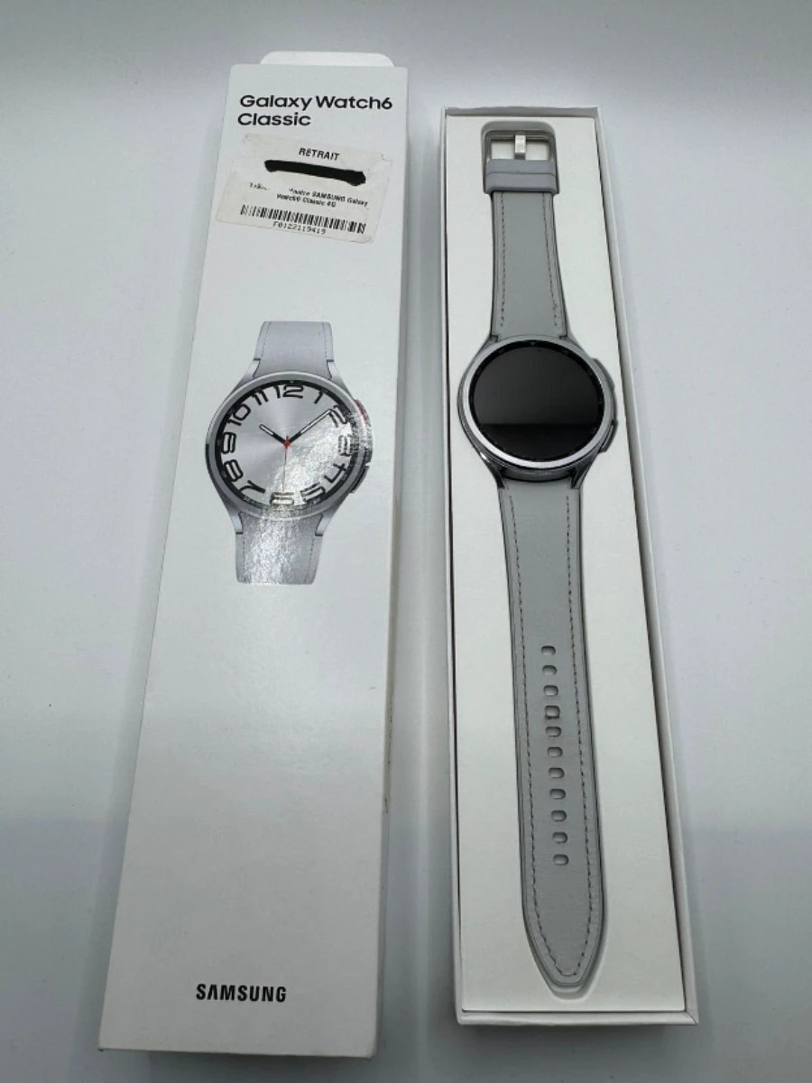Samsung Galaxy Watch 6 Classic 47mm LTE-4G