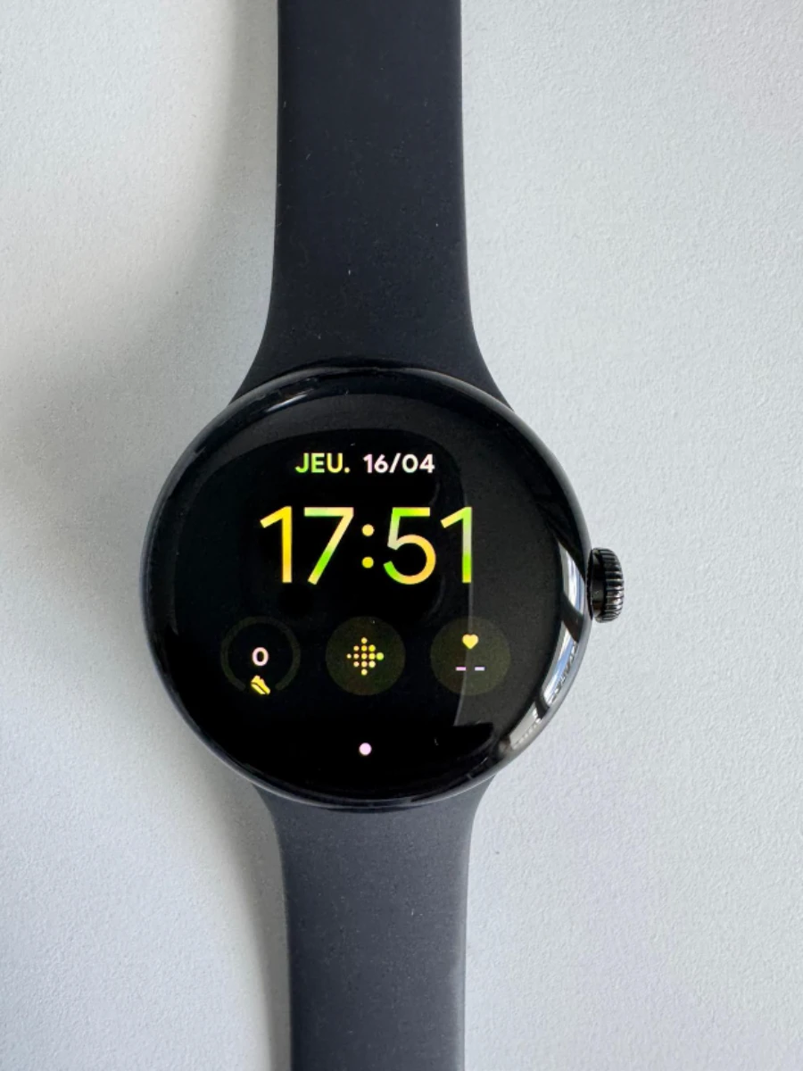 Google Pixel Watch 1 noire