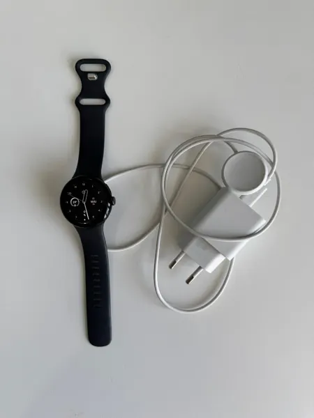 Google Pixel Watch 1 LTE cadran noir