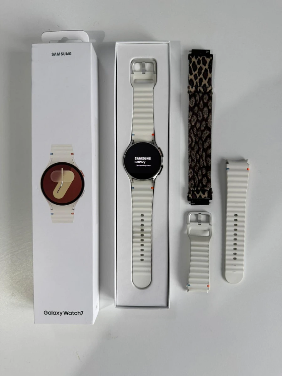 Galaxy Watch 7 40mm blanc