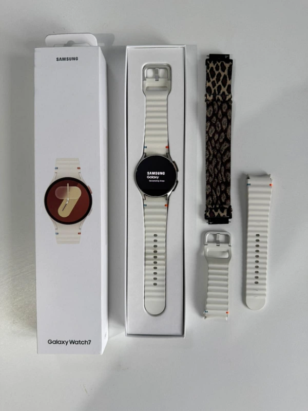 Galaxy Watch 7 40mm blanc