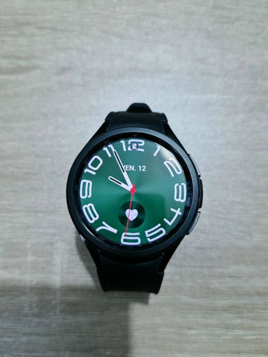 Samsung Galaxy Watch 6 Classic LTE 47mm noir