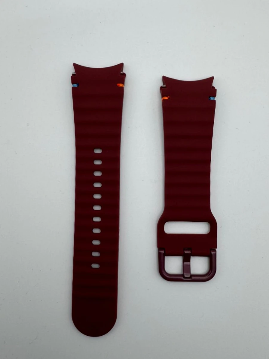 Bracelet Rouge bordeaux Samsung Galaxy Watch 7/FE/6/5/4 44mm & 40mm