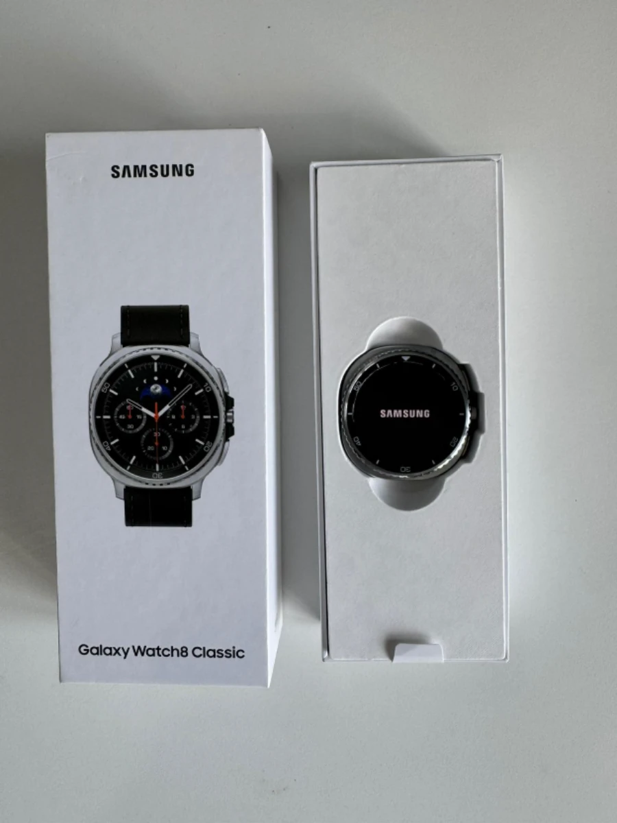 Galaxy Watch 8 Classic noire