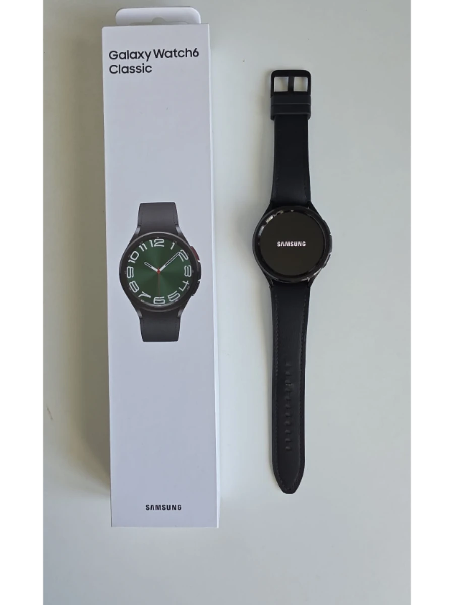 Galaxy Watch 6 Classic 47mm noir