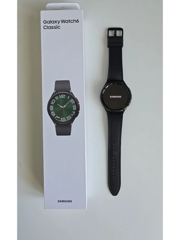 Galaxy Watch 6 Classic 47mm noir