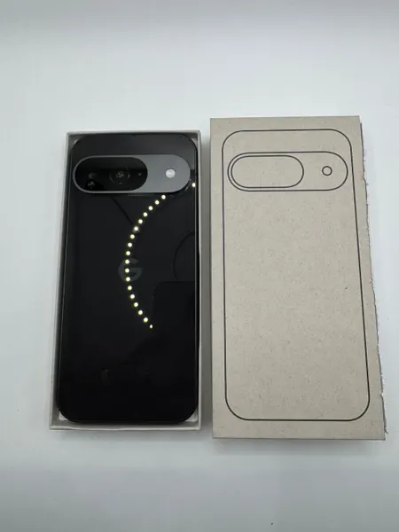 Google Pixel 9 12Go, 128Go Obsidian