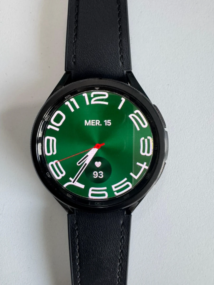 Galaxy Watch 6 Classic 47mm noire