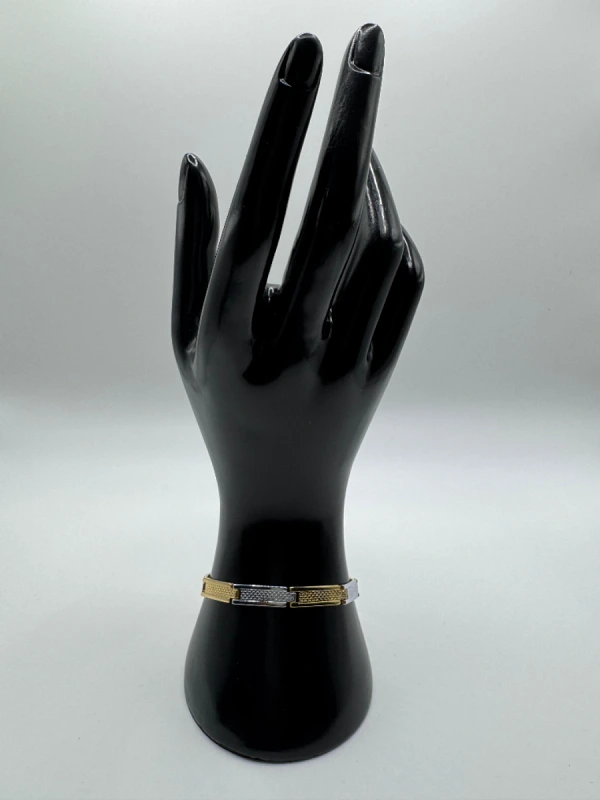 Bracelet Homme Argenté/Doré