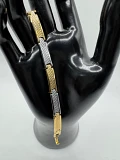 Bracelet Homme Argenté/Doré