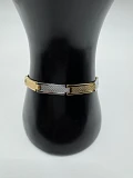 Bracelet Homme Argenté/Doré