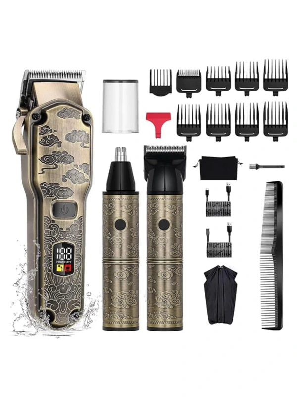 Hatteker Tondeuse Multifonction Homme