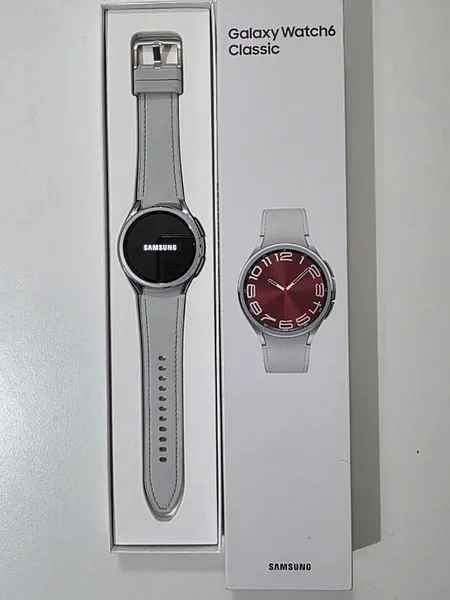 Samsung Galaxy Watch 6 43mm Classic Gris