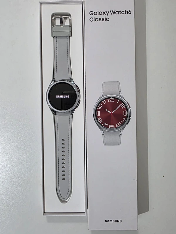 Samsung Galaxy Watch 6 43mm Classic Gris