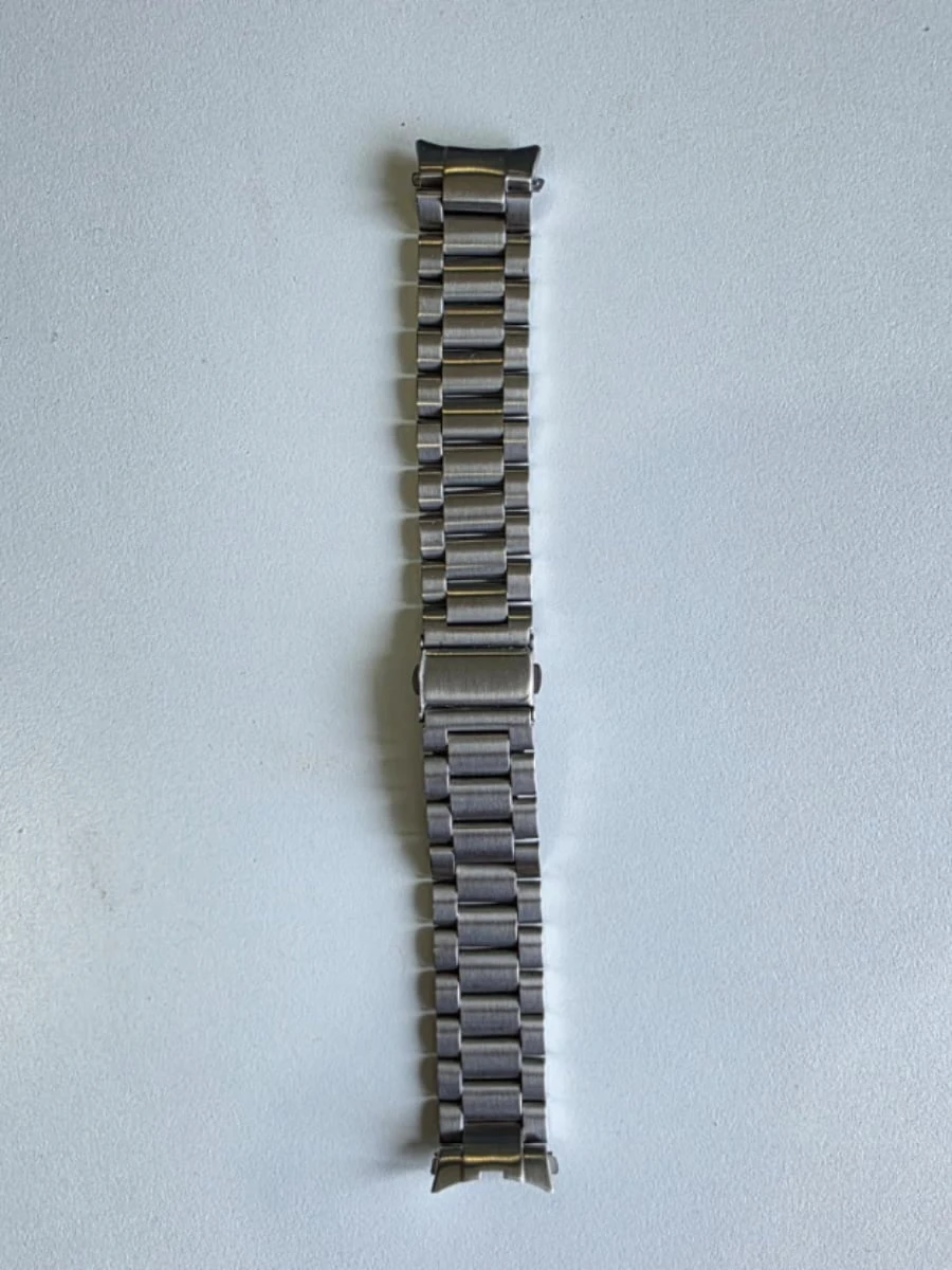 Bracelet en acier inoxydable pour Samsung Galaxy Watch