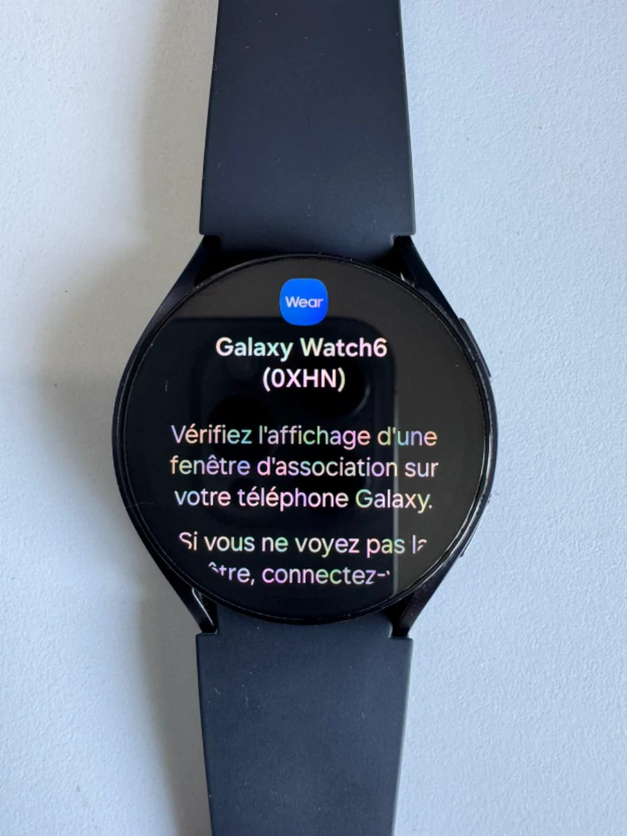 Galaxy Watch 6 40mm graphite