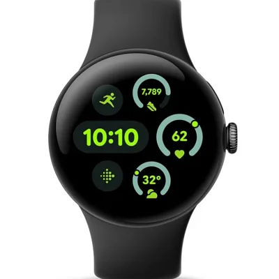 Google Pixel Watch 3 45mm + Coque transparente - article 1