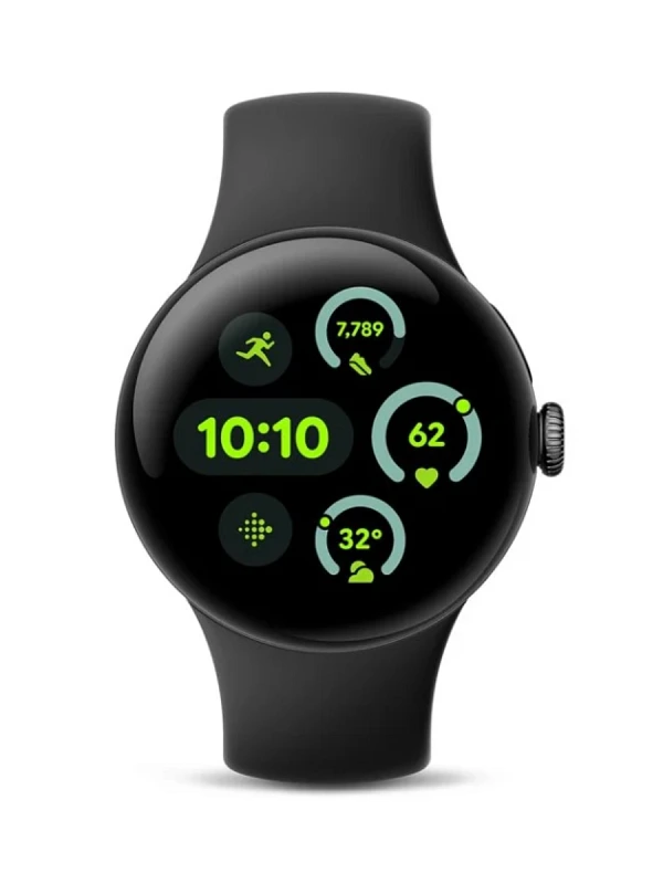 Google Pixel Watch 3 45mm noir