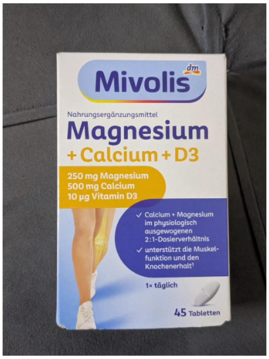Mivolis+Magnesium+D3