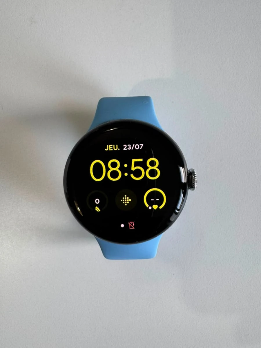 Google Pixel Watch 2 41mm bleu
