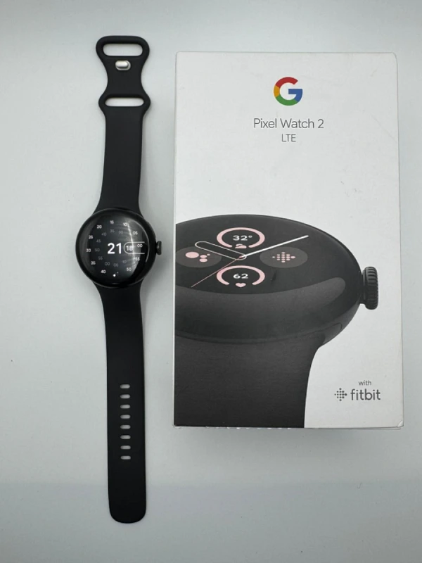 Google Pixel Watch 2 noir