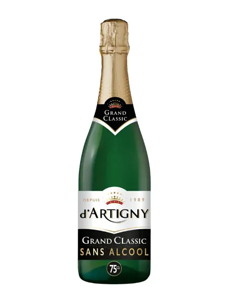 Vin pétillant sans alcool Grand Classic