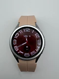 Galaxy Watch 6 Classic 43mm gris bracelet rose