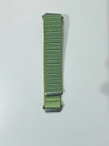 Bracelet tissu vert avec scratch Samsung Galaxy Watch 4/5/6/7