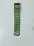 Bracelet tissu vert avec scratch Samsung Galaxy Watch 4/5/6/7