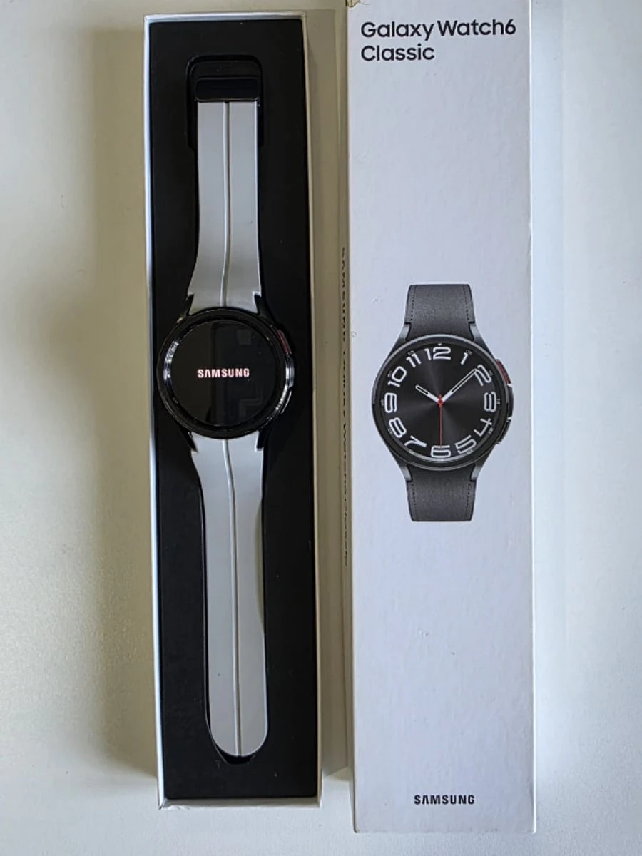 Samsung Galaxy Watch 6 43mm Classic Noir
