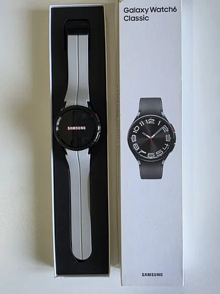 Samsung Galaxy Watch 6 43mm Classic Noir
