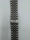 Bracelet Apple Watch 44mm acier inoxydable grande mailles