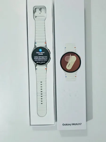 Samsung Galaxy Watch 7 40mm crème