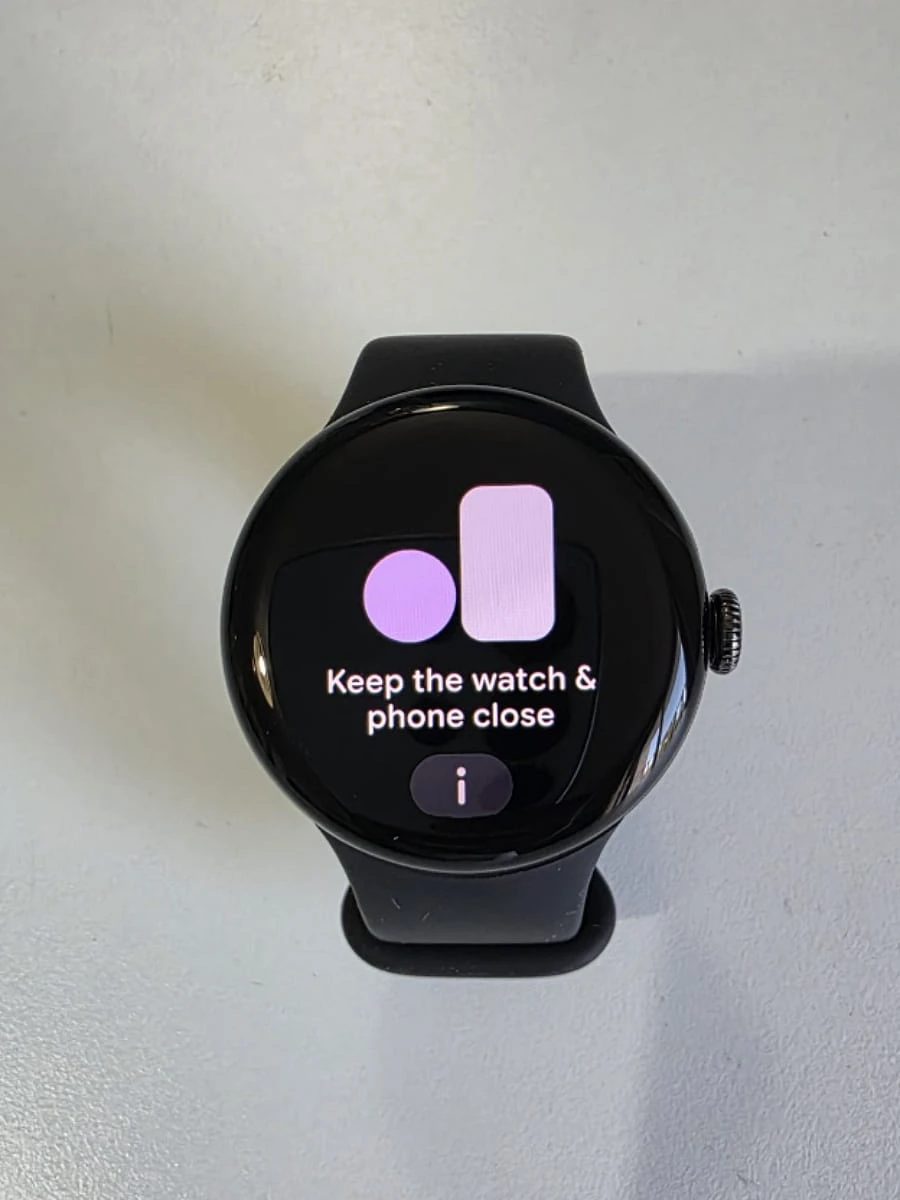 Google Pixel Watch 2 LTE noir