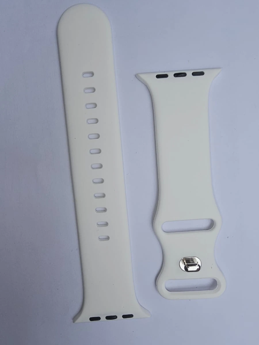 Bracelet en silicone Blanc pour Google Pixel