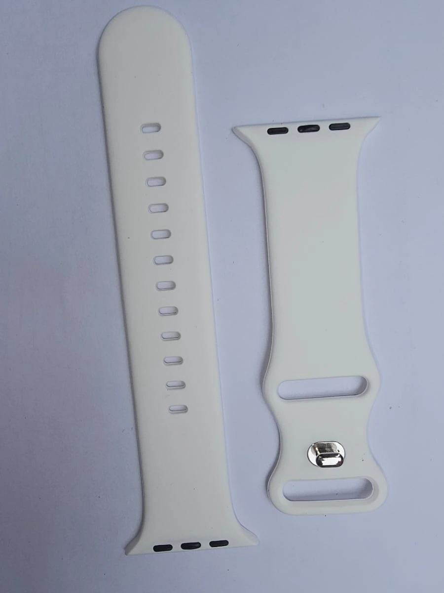 Bracelet en silicone Blanc pour Google Pixel
