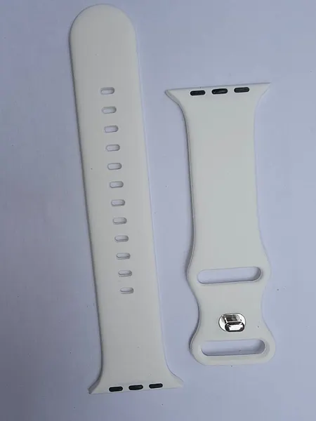Bracelet en silicone Blanc pour Google Pixel