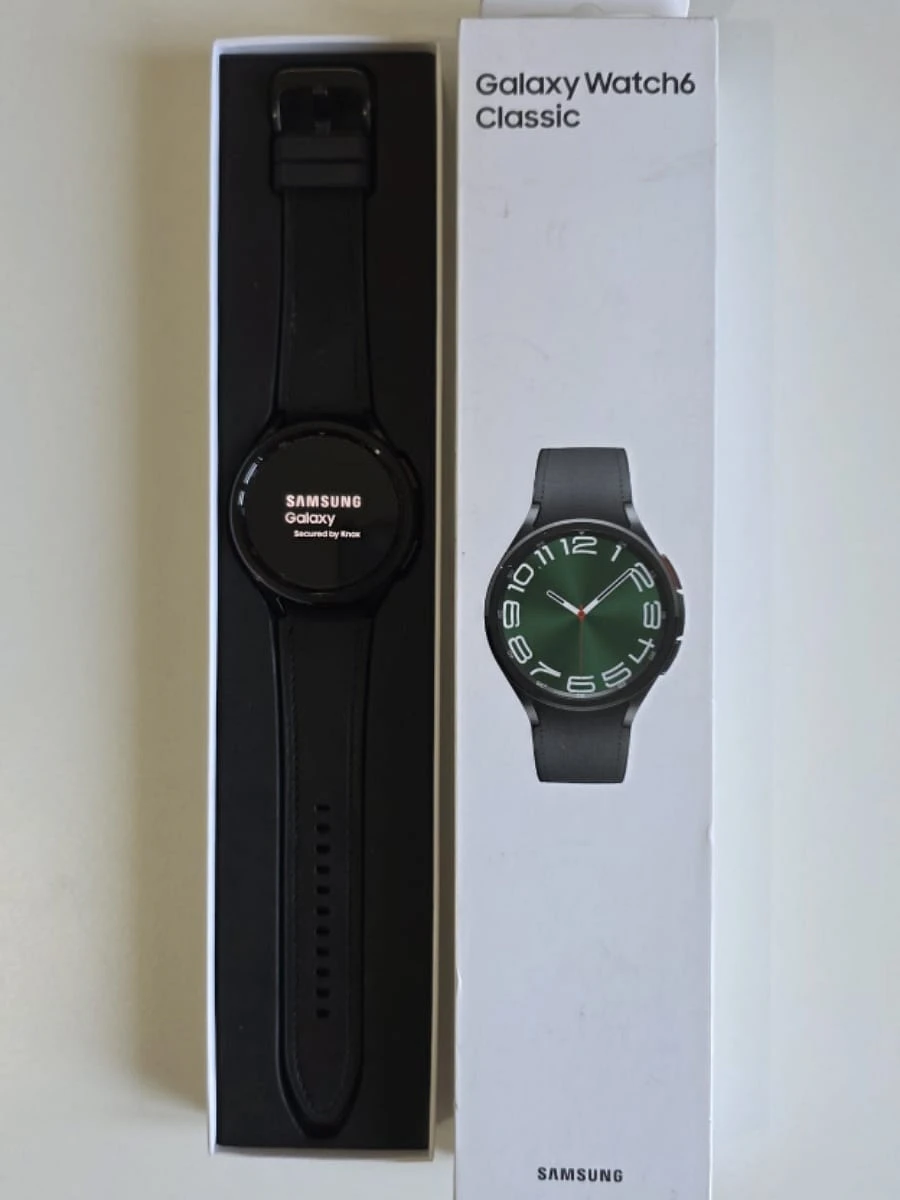 Samsung Galaxy Watch 6 47mm Classic Noir