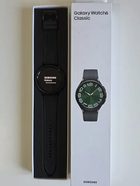 Samsung Galaxy Watch 6 47mm Classic Noir