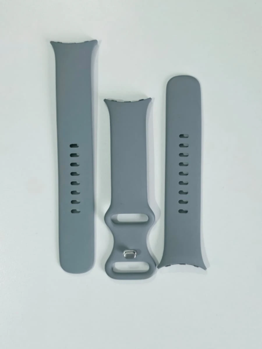Bracelet silicone gris Google Pixel Watch 1/2/3 41mm