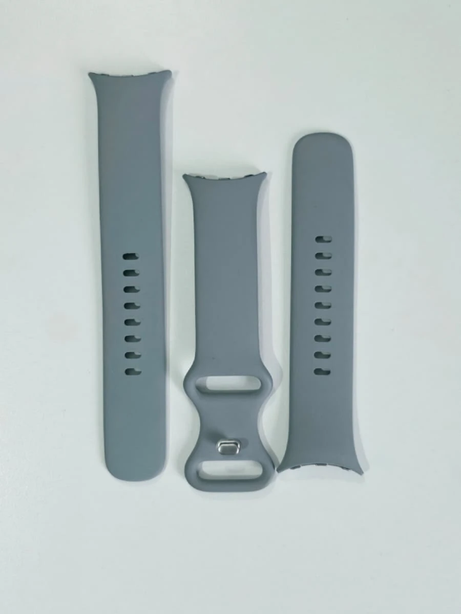 Bracelet silicone gris Google Pixel Watch 1/2/3 41mm