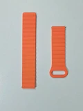 Bracelet silicone aimanté orange Samsung Galaxy Watch 4/5/6/7