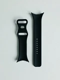 Bracelet silicone noir Google Pixel Watch 3 45mm
