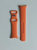 Bracelet silicone orange Google Pixel Watch 3 45mm